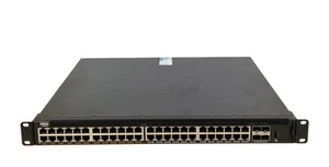 Dell X1052P E09W 48-Port Gigabit Switch (24 x PoE+) 4 x 10GbE SFP+ - Bild 1 von 1