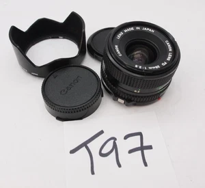 PERFEKTES Canon NEU FD Objektiv 28 mm f/2,8 Weitwinkel MF NFD MIT BLENDE (T97) - Bild 1 von 6