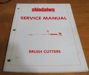 Desbrozadora manual de servicio Shindaiwa 20063-5 - Imagen 1 de 9