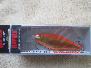Rapala Shallow Shad Rap SSR-7 GF - Picture 1 of 2