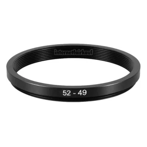 52-49mm Adapterring 52mm-49mm Filteradapter 52 - 49 mm - Bild 1 von 3