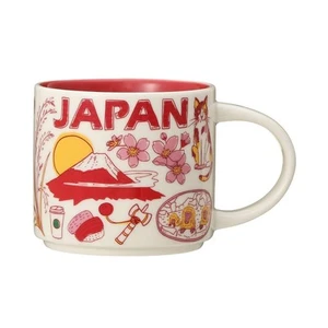 STARBUCKS Tumbler Been There Series Mug JAPAN 414ml Mt. Fuji - Picture 1 of 5