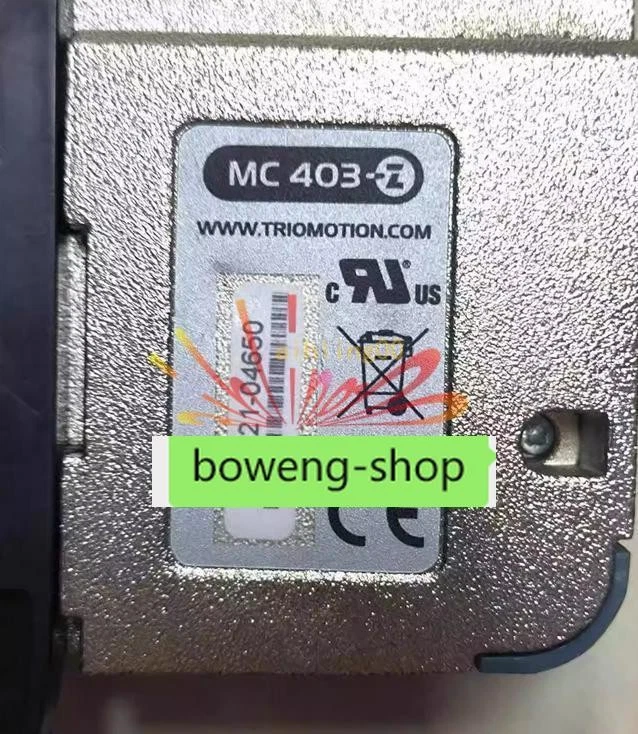 1PCS Used TRIO MC403-Z MOTION CONTROLLER MC 403-Z - Image 1 of 1