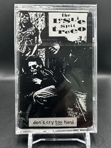 The Leslie Spit Treeo  - Don't Cry Too Hard ~ Sampler / Cassette /SEALED/Promo - Picture 1 of 5