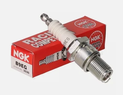 NGK NEW RACING COMPETITION SPARK PLUG B9EG 3530 QTY-2 - Image 1 of 4