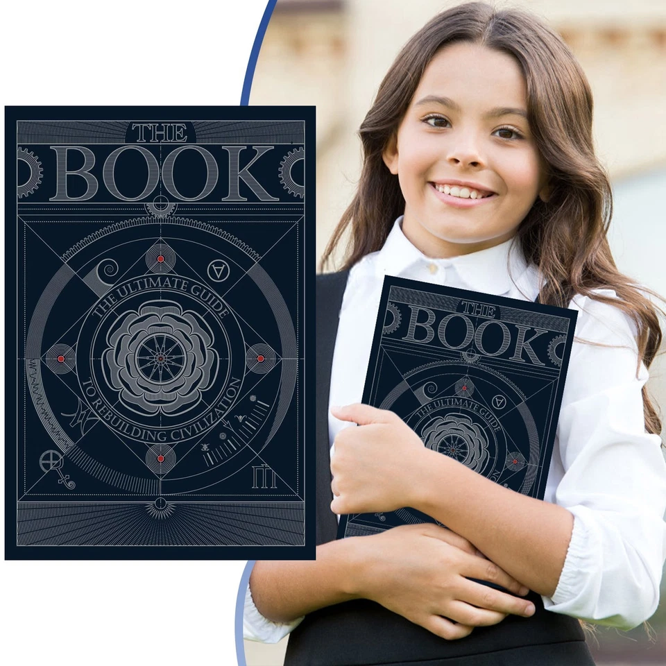 A-The Book The Ultimate Guide to Rebuilding a Civilization Inspirational Science - Image 1 of 4