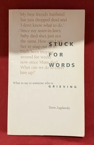 Stuck For Words By Doris Zagdanski 1994 Vintage Book (Lot 1234) - Picture 1 of 6
