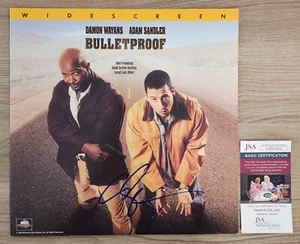 Adam Sandler Signed Bulletproof Laserdisc Actor Billy Madison Comedy LEGEND JSA - Picture 1 of 2