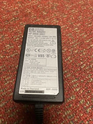 HP 0950-3807 18V 2.23A AC/DC Power Adapter for OfficeJet/DeskJet Printer OEM - Image 1 of 2