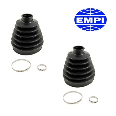 2PÇS BOTA DE JUNÇÃO CV DIANTEIRA INTERNA E EXTERNA PARA 1997-2002 Ford F-150 4WD - Imagem 1 de 2