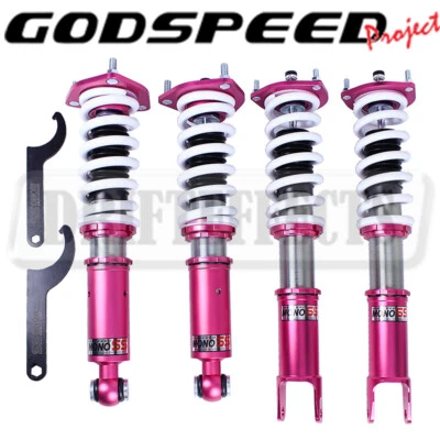 Amortiguador para LEXUS GS300 91-97 JZS147 Godspeed MonoSS bobinadores puntal suspensión Foto 1 de 4