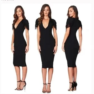 Nookie Mendez Midi Black Size XS - Picture 1 of 5