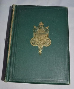 ANTIQUE! The Poetical Works of Henry Wadsworth Longfellow 1877, ILLUSTRATED (6) - Imagen 1 de 4