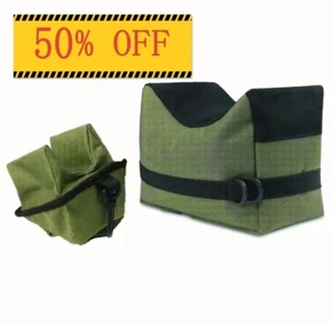Tactical Rifle Support Bag - Front And Rear Sandbag Unfilled - Picture 1 of 5