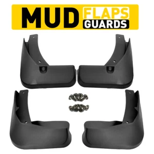 Front & Rear Mud Flaps Splash Guards ABS For VW Golf Mk7 7.5 2013-2018 Mudguards - Picture 1 of 21