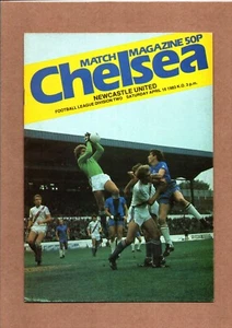 Chelsea v Newcastle United 1982-1983 Division Two 16/4/1983 - Picture 1 of 1