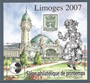 BLOC CNEP N°48 - Limoges 2007 - Salon de Printemps - Picture 1 of 1