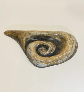 Contemporary Expressionist Ceramic Swirl Sculpture By Mimi Fogg Gong - Picture 1 of 4