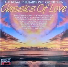 The Royal Philharmonic Orchestra - Classics Of Love (CD 1990)