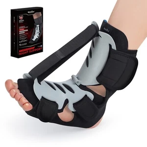 Welnove Plantar Fasciitis Relief Night Splint, Adjustable Foot Relief Brace F... - Picture 1 of 7