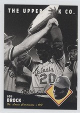 1994 Upper Deck All-Time Heroes Lou Brock #79 HOF