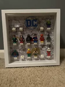 LEGO DC Justice League lot with frame - Picture 1 of 2