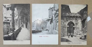 PERUGIA CITTA'-LOTTO 3 CARTOLINE-C67-158 - Picture 1 of 1