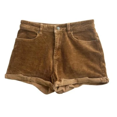 Rusty USA Women’s Corduroy Shorts Cuffed Size 7 - Image 1 of 4