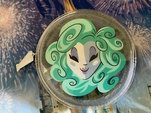 Disney Parks Haunted Mansion Madame Leota Kunststoff Reißverschluss Beutel nicht mehr produziert. Neu mit Etikett - Bild 1 von 6