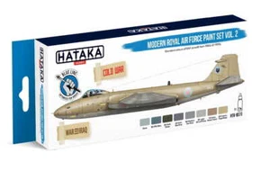 HATAKA BS73 - Moderno Royal Air Force vol. Juego de 2 pinturas - Imagen 1 de 3