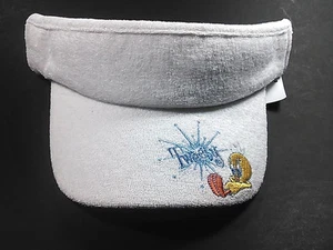 AWESOME TWEETY TERRY VISOR FOR GIRLS - Picture 1 of 10