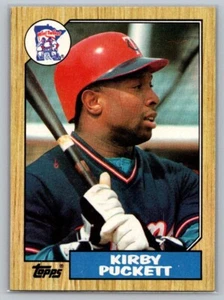 1987 Topps Kirby Puckett #450 - Picture 1 of 2