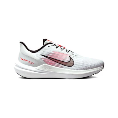 Nike Men's Winflo 9 Road Shoes DD6203-009 Dust/White/Platinum/Black SZ 7-15 - Image 1 of 4