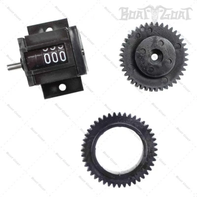 Cannon Downrigger Depth Counter + Gear Kit - ELECTRIC - 3 Digit Meter