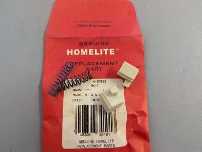 New Genuine Homelite Spring Slide Kit A-97822 - Image 1 of 2
