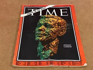 TIME MAGAZINE 19/5/1967 JOHNNY CARSON, RUDOLPH NUREYEV, - Foto 1 di 1