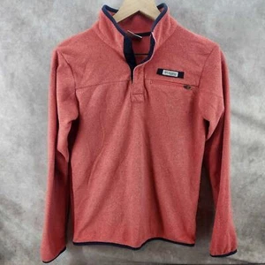 Columbia Boys PFG Fleece Quarter Snap Fleece Sweatshirt Size 14/16 - Picture 1 of 6
