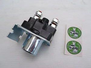 LAND ROVER SERIES 2, 2A & 3 PETROL STARTER SOLENOID - NEW SOLENOID - 13H5952L - Picture 1 of 1