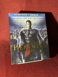 THE LEGEND OF HERCULES 3D + Blu-Ray No Digital W/ Slipcover CLEAN - Imagen 1 de 6
