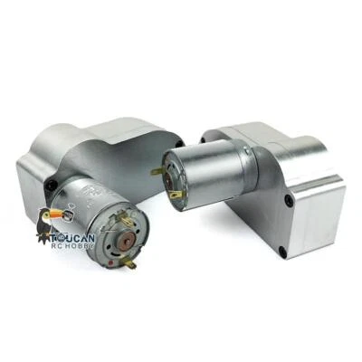 HengLong 1:16 RC Tank M+L 59mm 1/39 Sealed Steel Gearbox 5.3 3869/79/88/88A - Image 1 of 4