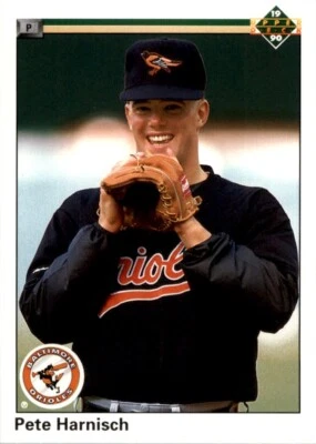1990 Upper Deck MLB Pete Harnisch #623 - Image 1 of 2
