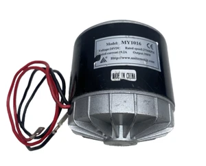 Electric Scooter Motor MY1016 24VDC, 350W, 2750RPM - Picture 1 of 8