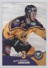 2004-05 Card Cabinet SHL Elitset Robin Jonsson #181