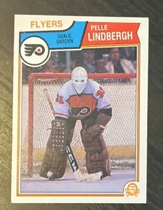 1983-84 O-Pee-Chee Pelle Lindbergh Rookie RC 268 - Picture 1 of 3