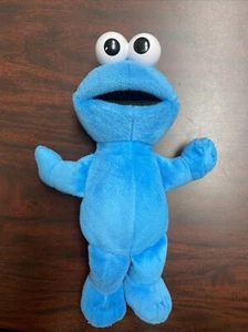 Sesamstraße Baby Krümelmonster Plüsch 11 Zoll Fisher Price Mattel 2002 - Bild 1 von 5