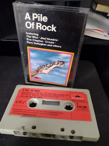 A PILE OF ROCK-THE WHO/HENDRIX/CREAM/ROSS/ALQUIN/RORY GALLAGHER.UK POLYDOR. - Picture 1 of 5