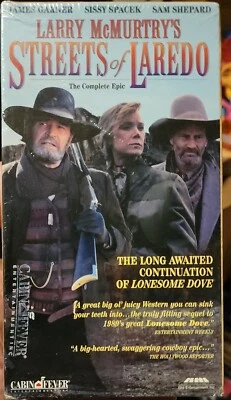 Streets of Laredo The Complete Epic (1995) VHS NEW Factory Sealed, Canadian sold - Image 1 of 2