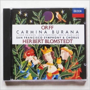 Orff: Carmina Burana (CD, Oct-1991, Decca) - Picture 1 of 2