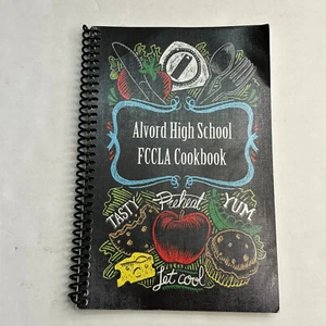 Alvord High School FCCLA Cookbook By Alvord A Collection of Cooking Recipes 2017 - Picture 1 of 9