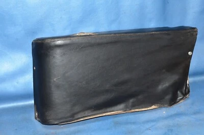 Pontiac 1961-64 Bubbletop 2 puertas techo rígido asiento trasero cuarto reposabrazos panel de cubierta lateral Foto 1 de 4